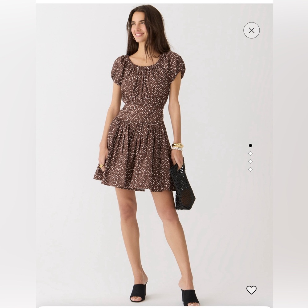 J.Crew Summer Dress. Size 4. Very lightly worn.